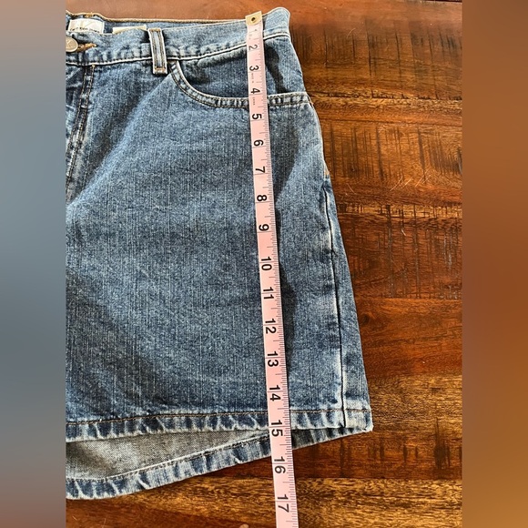 Calvin Klein Jeans Blue Jean Shorts Relaxed Fit - Picture 5 of 5